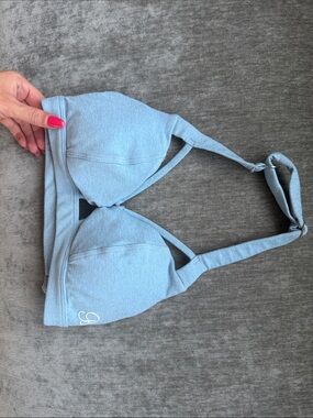 Bombshell Sportswear Sports Bra Blue  💧